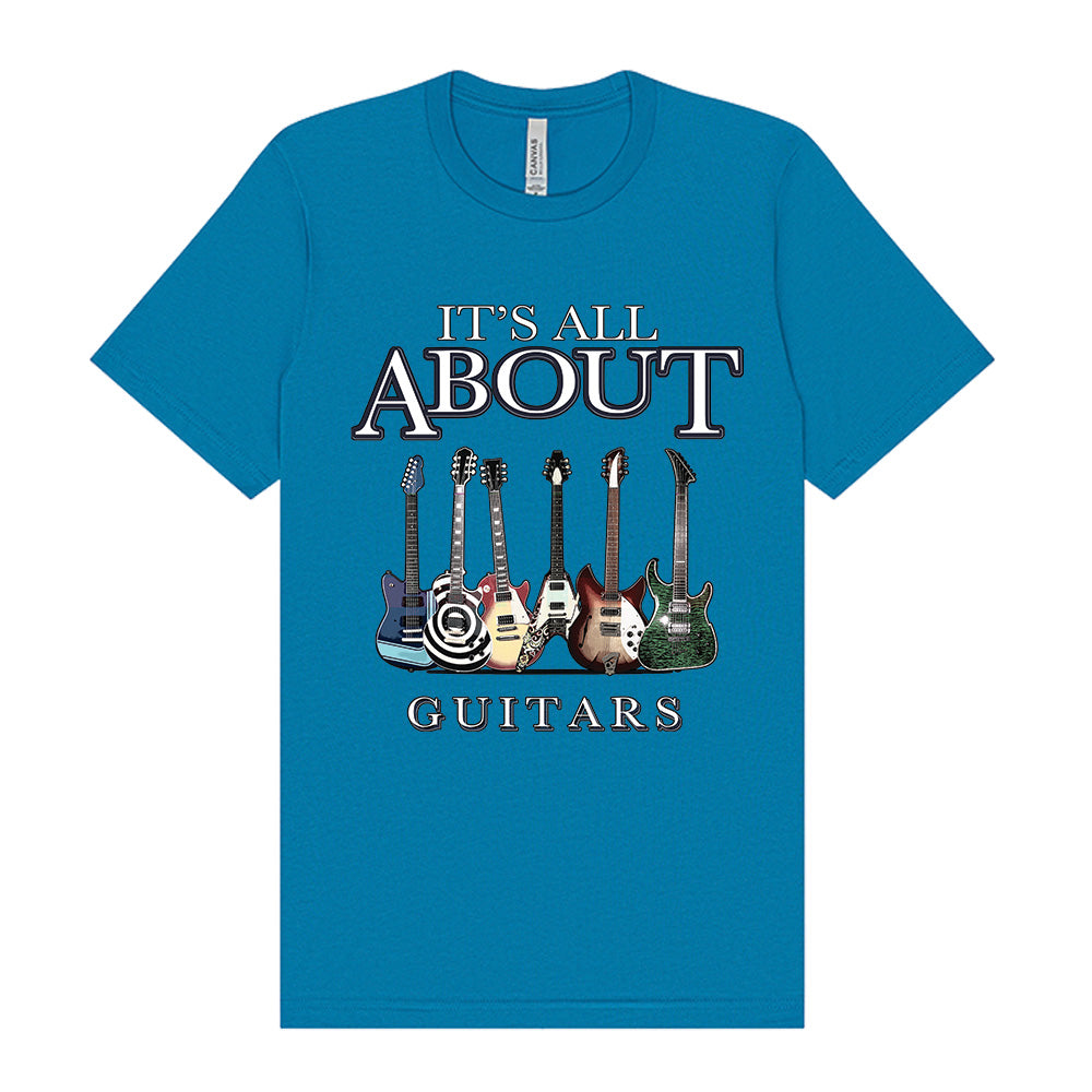 All About Guitars T-Shirt
