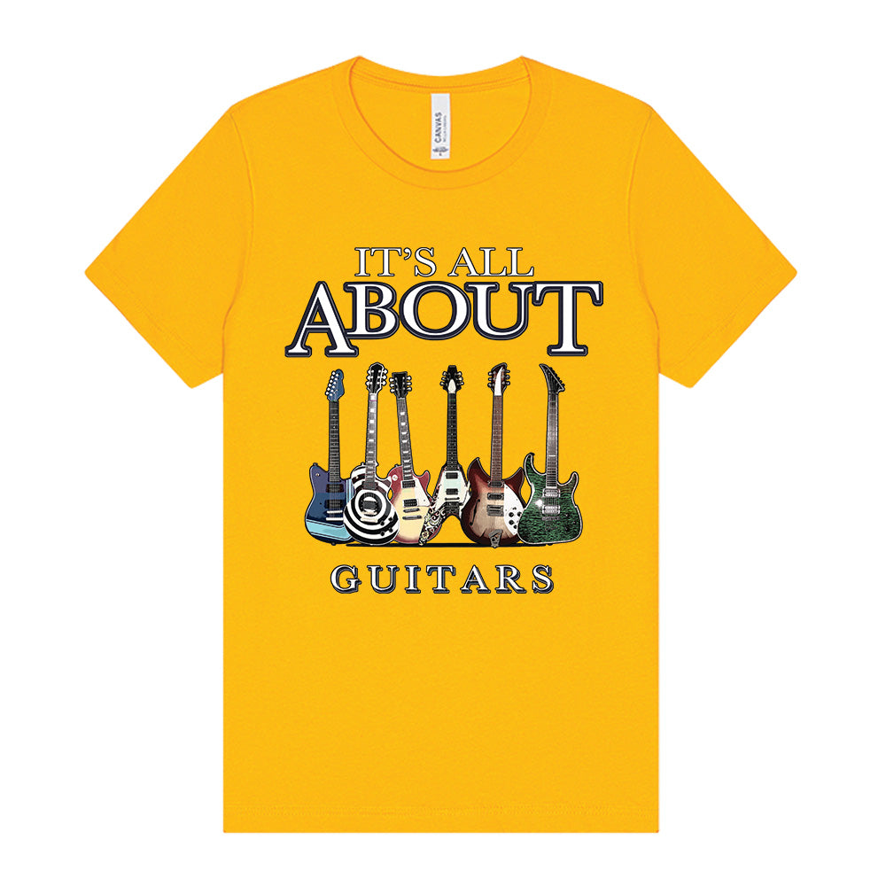 All About Guitars T-Shirt