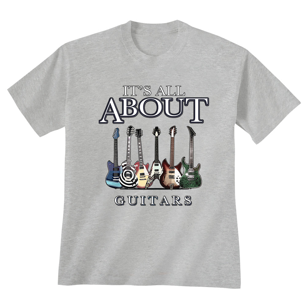 All About Guitars T-Shirt