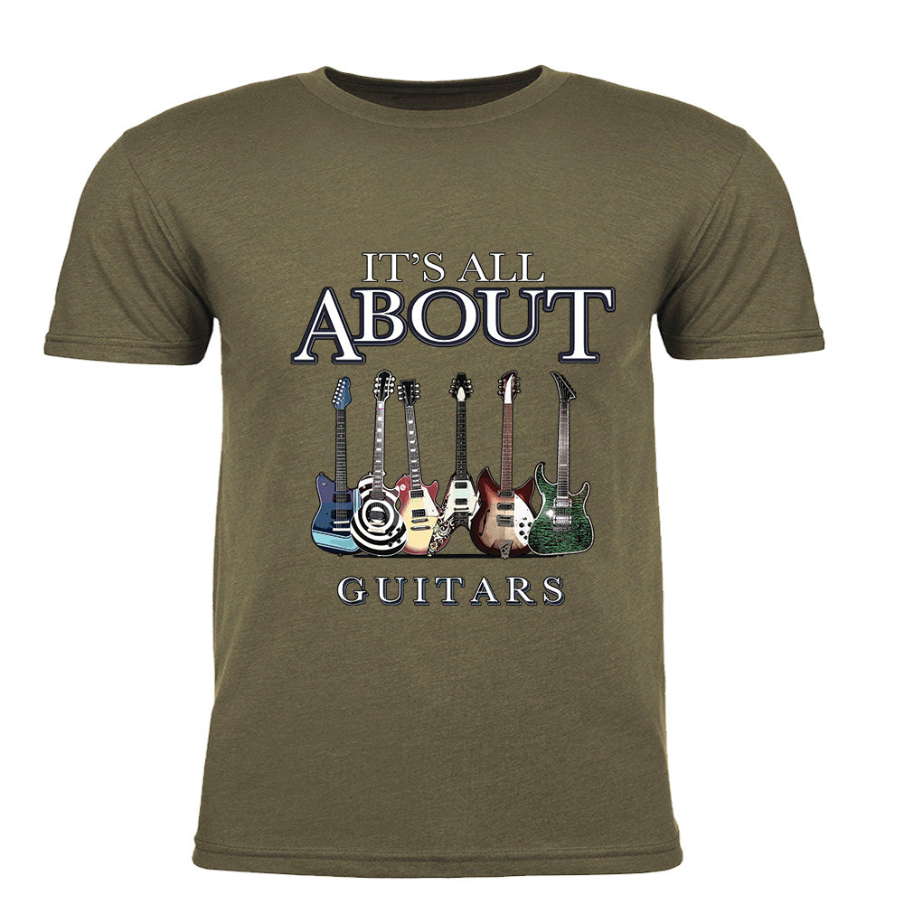 All About Guitars T-Shirt