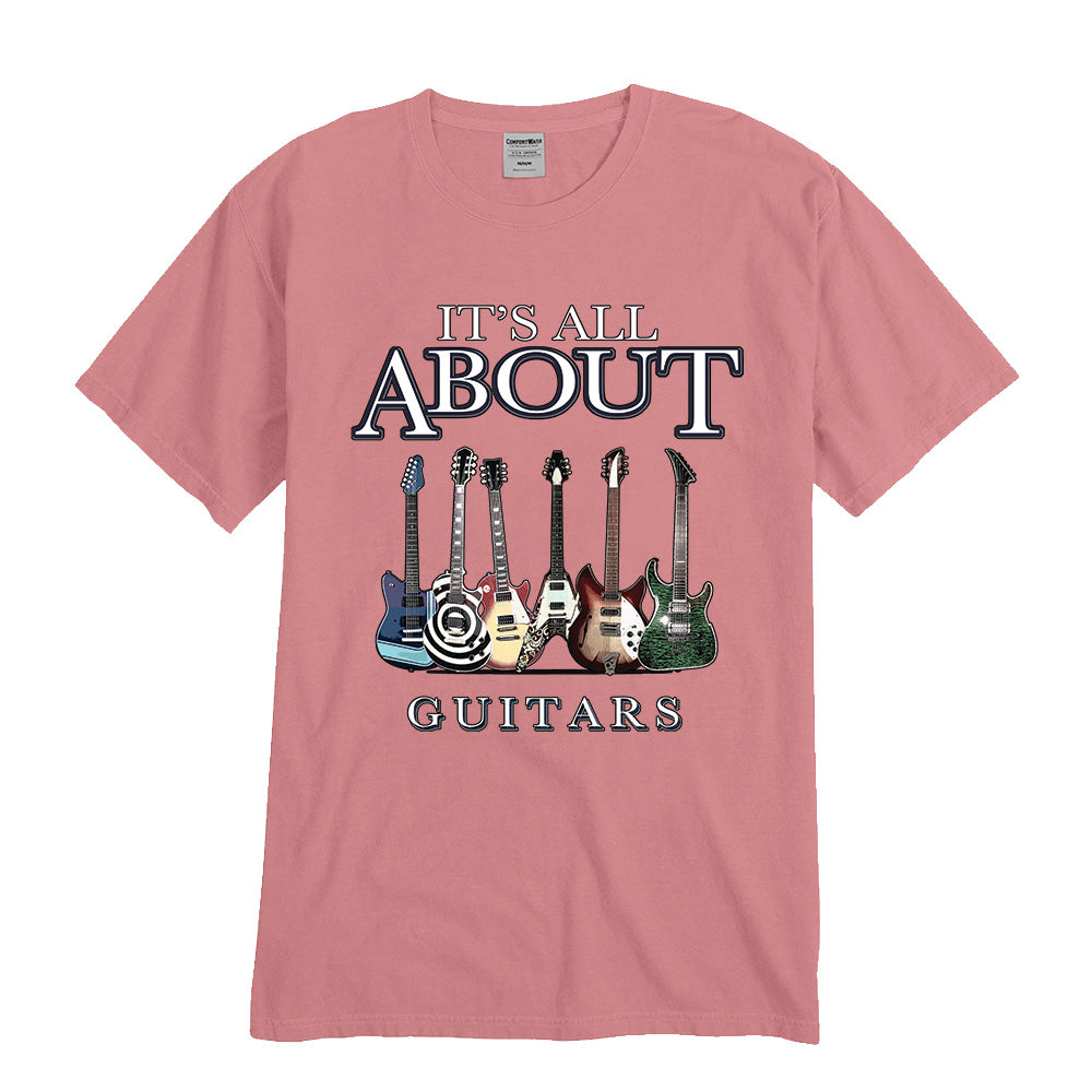All About Guitars T-Shirt