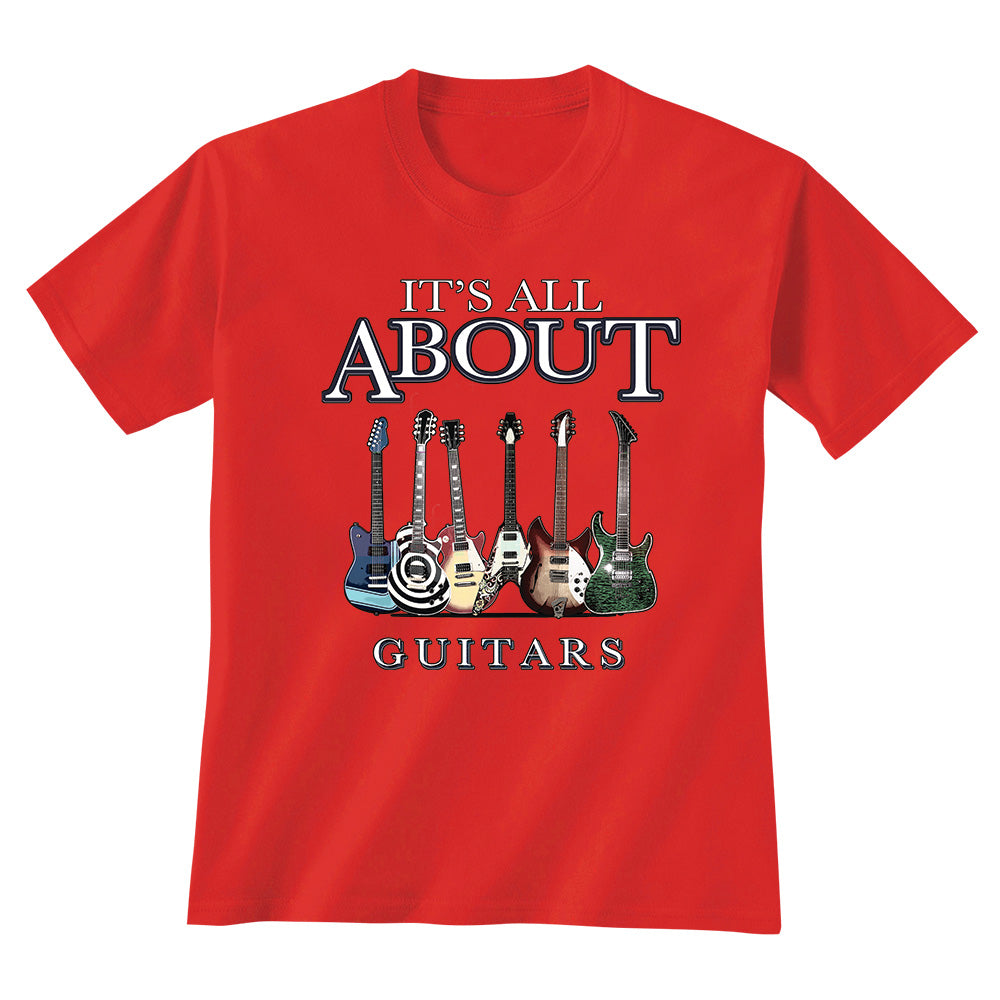 All About Guitars T-Shirt