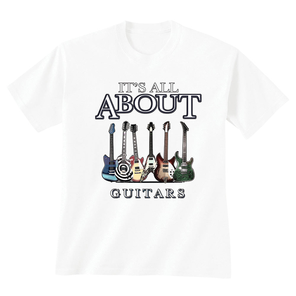 All About Guitars T-Shirt