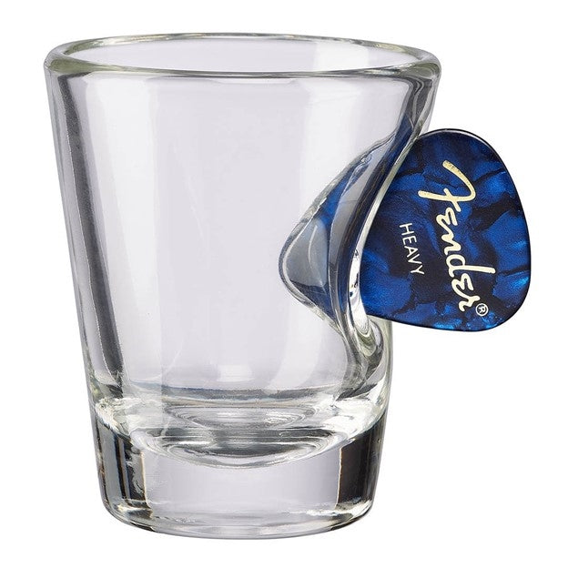 Fender Pick Shot Glass
