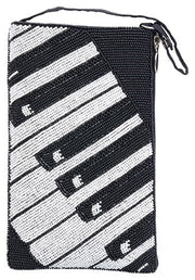Piano Keys Club Bag