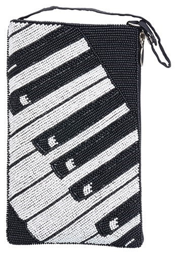 Piano Keys Club Bag