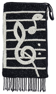 Music Notes Club Bag