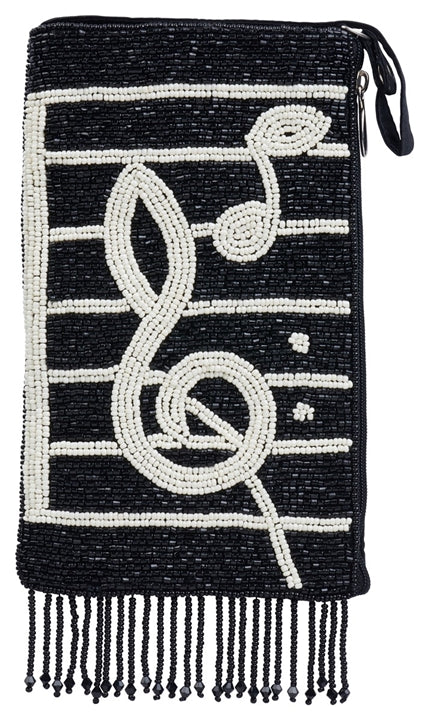 Music Notes Club Bag
