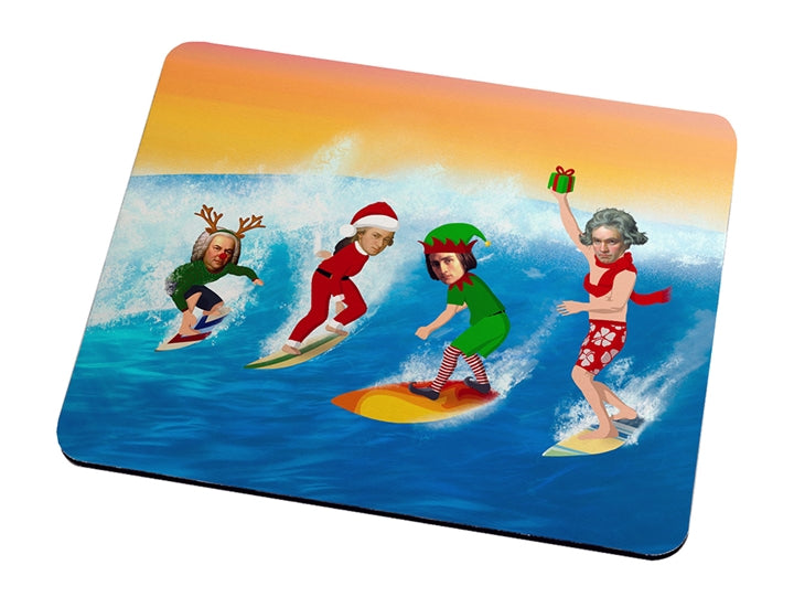 Surfony No. 25 "Christmas Break 2022" Mouse Pad