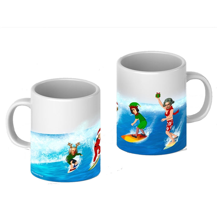 Surfony No. 25 "Christmas Break 2022" 11oz mug