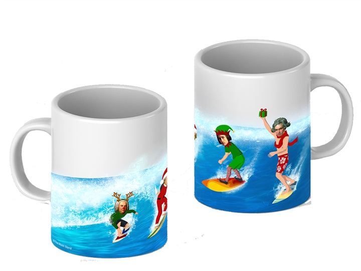 Surfony No. 25 "Christmas Break 2022" 15oz mug