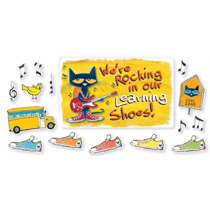 Pete The Cat Bulletin Board
