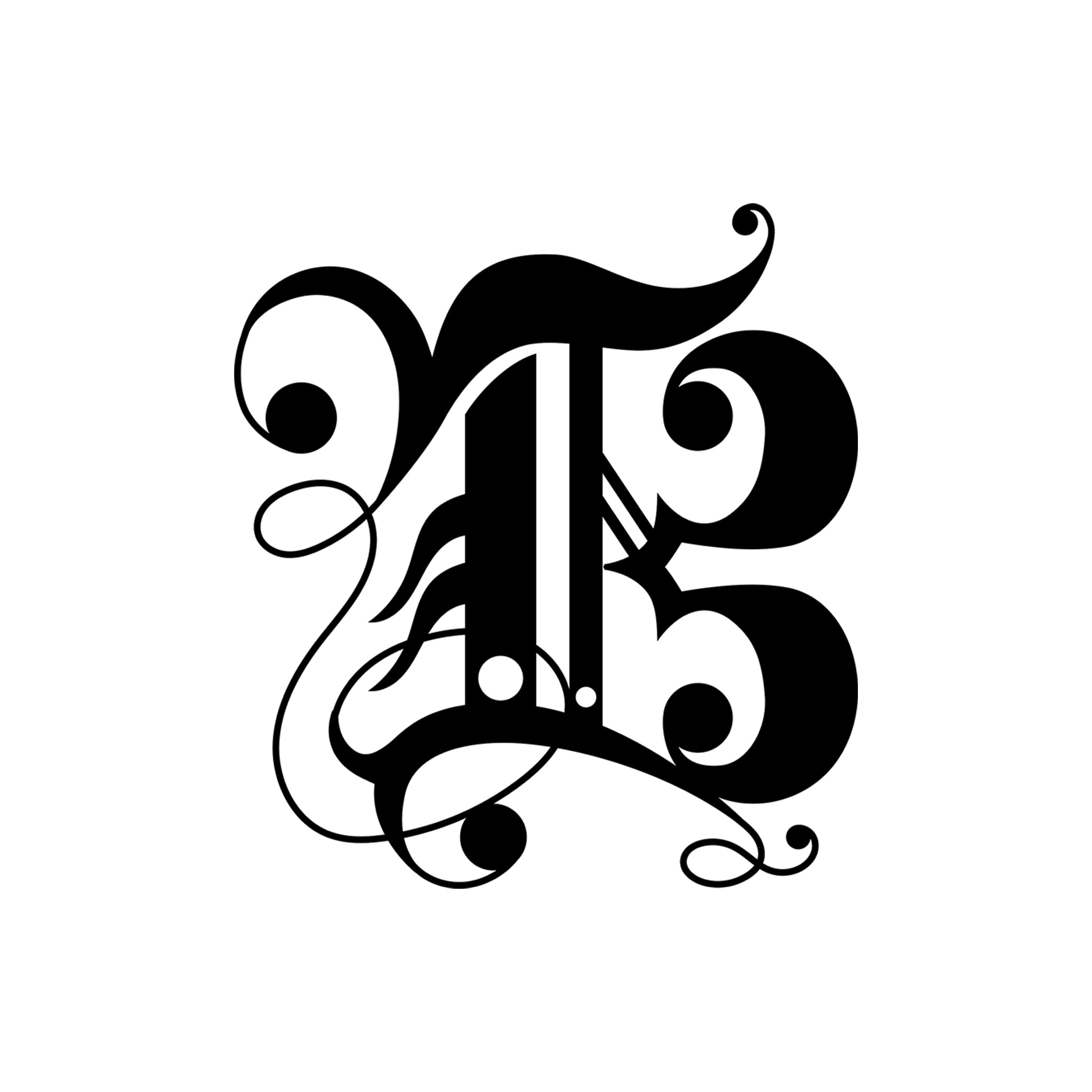 Musical Monogram Coffee Mug