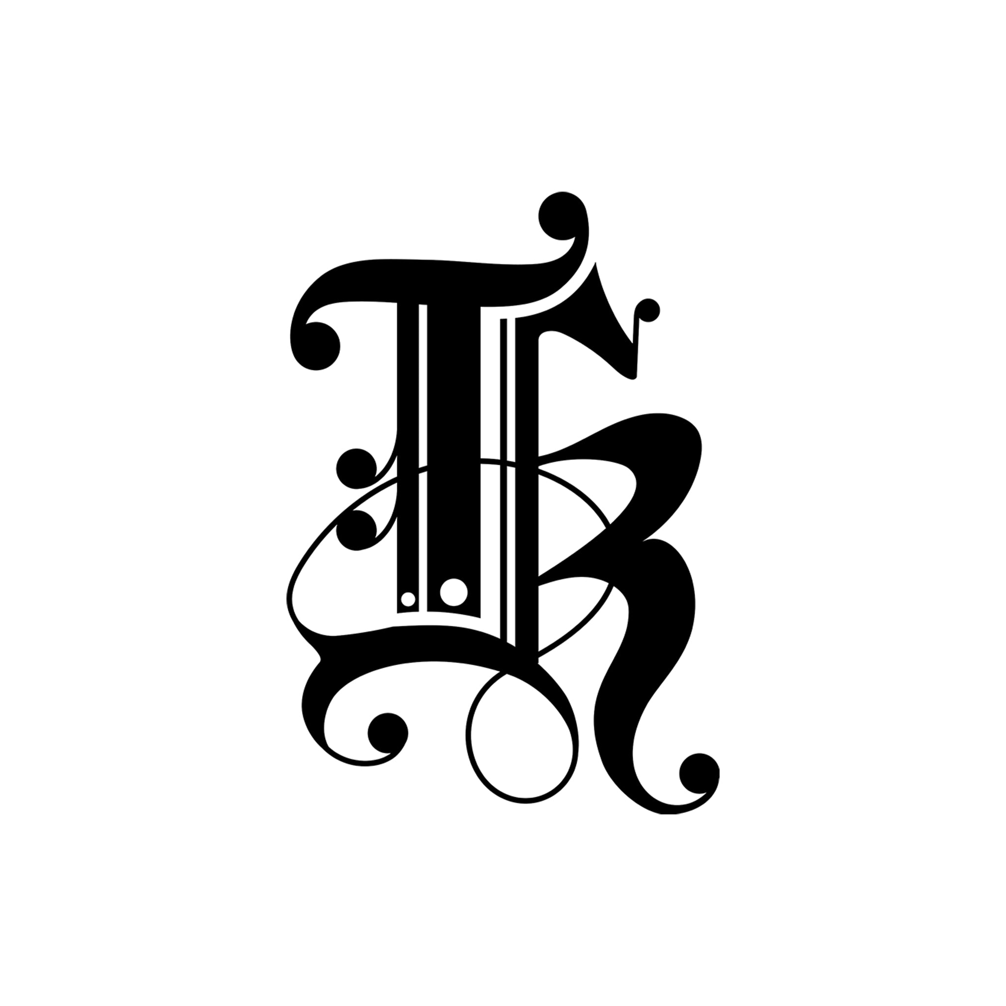 Musical Monogram Coffee Mug
