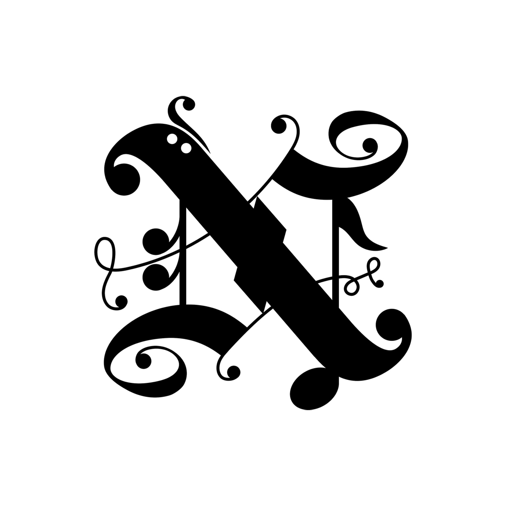 Musical Monogram Coffee Mug