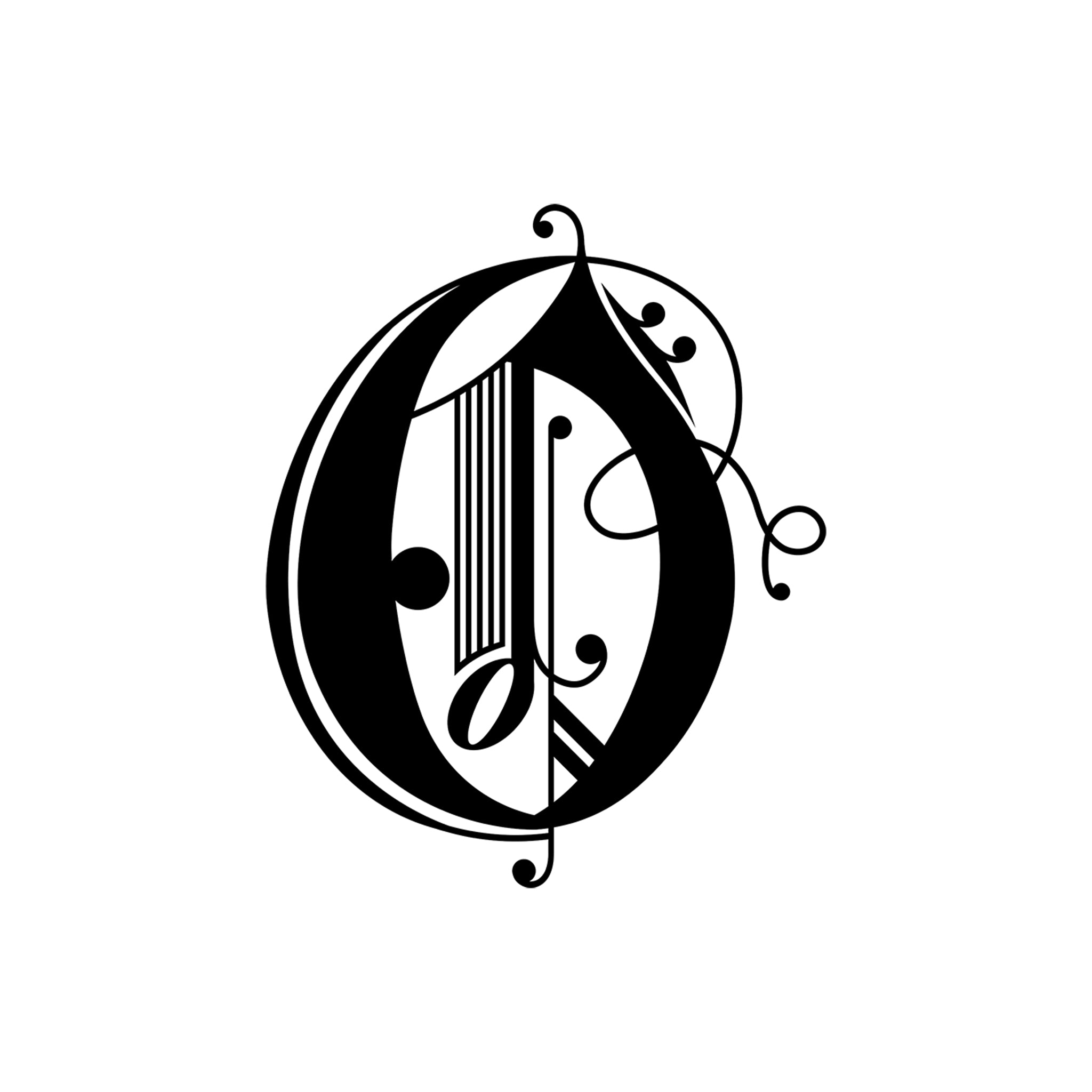 Musical Monogram Coffee Mug