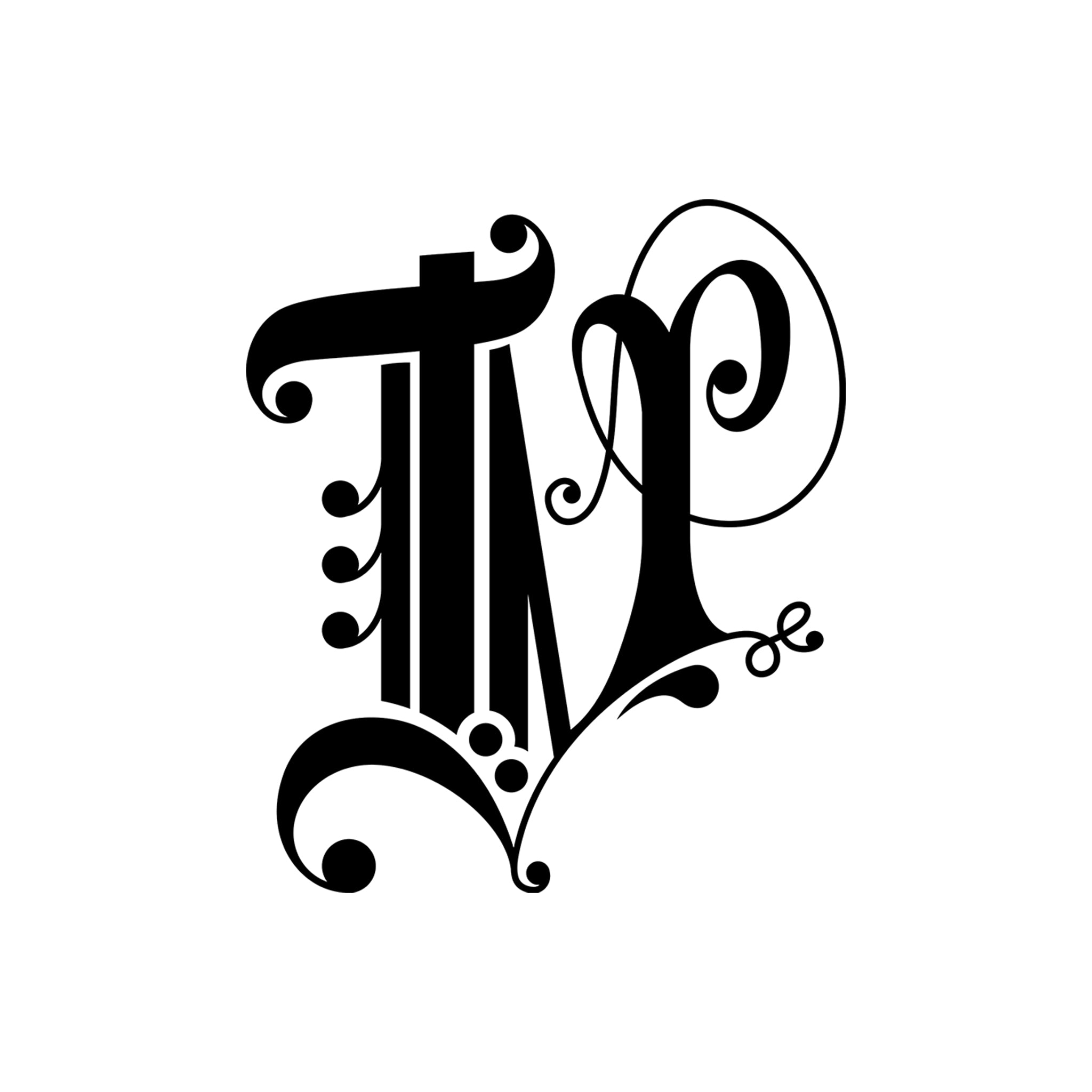 Musical Monogram Coffee Mug