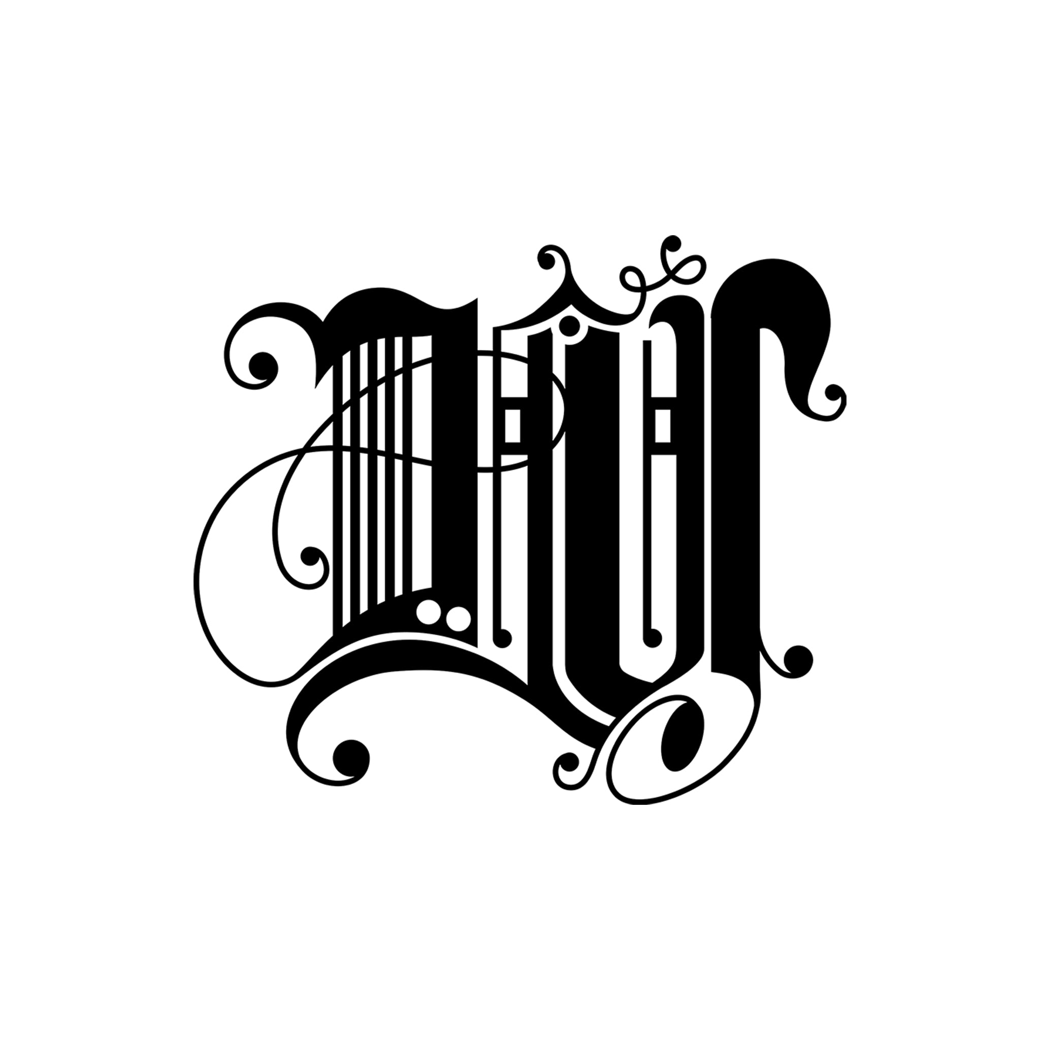 Musical Monogram Coffee Mug