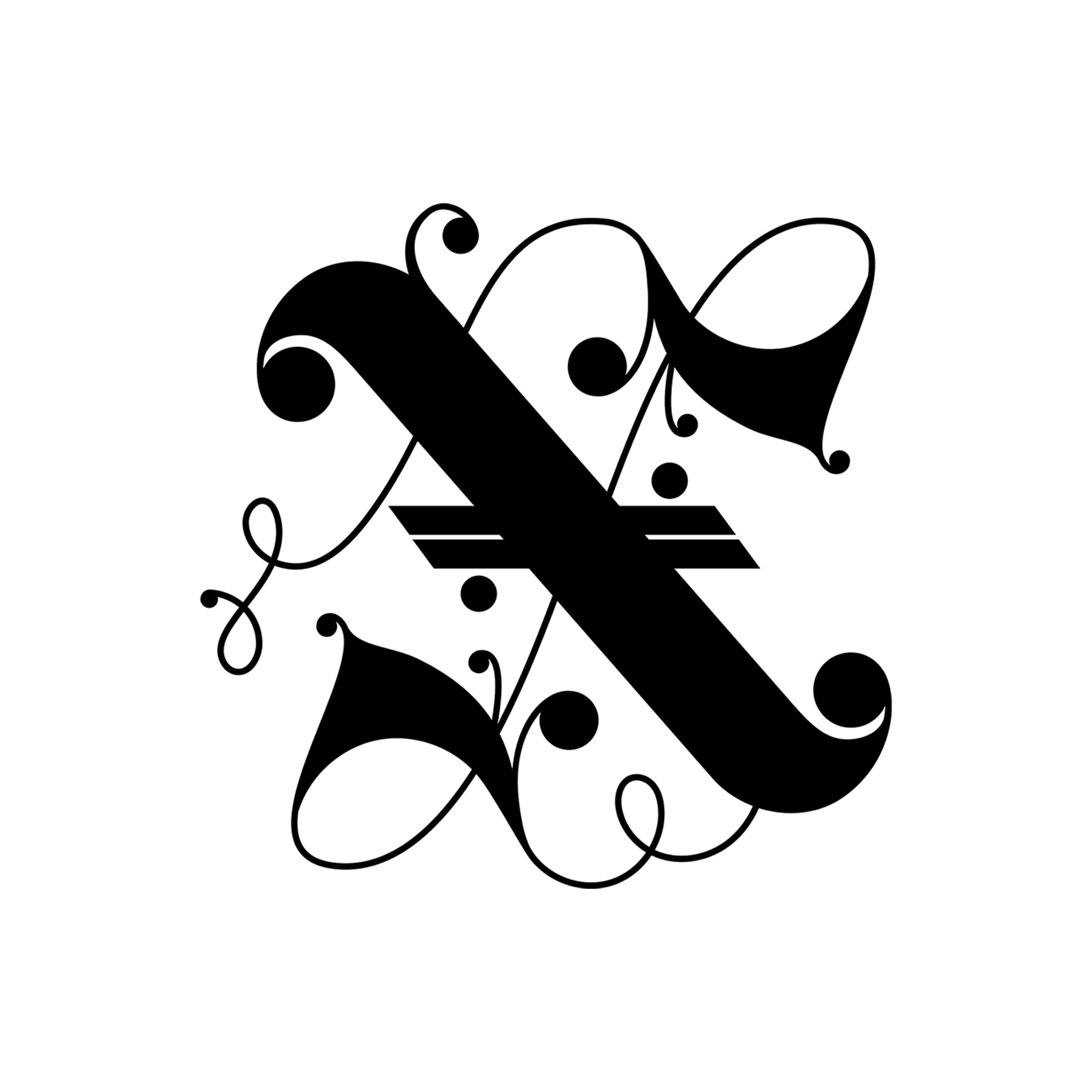 Musical Monogram Coffee Mug