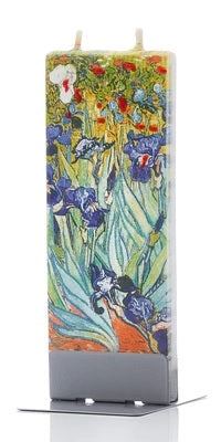 Van Gogh Irises 2- Wick Candle