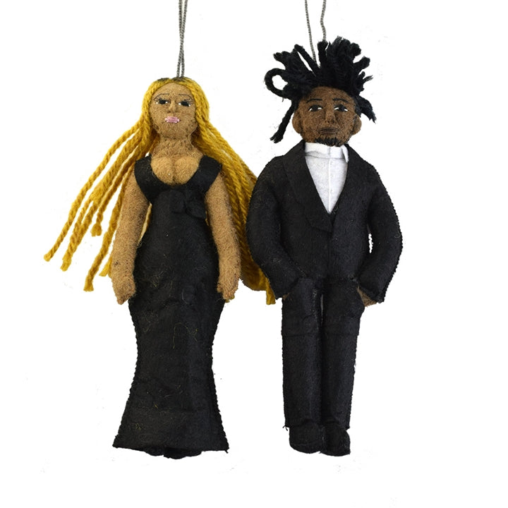 Beyonce Ornament