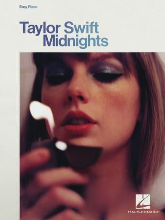 Taylor Swift- Midnights Easy Piano Book