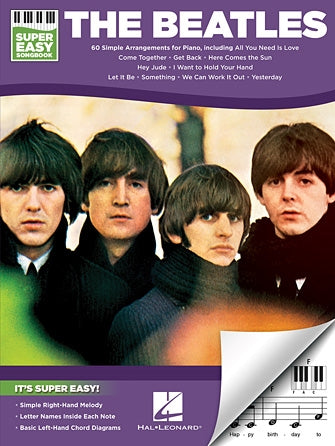 The Beatles Super Easy Piano Book
