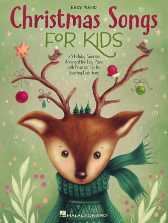 Christmas Songs For Kids Easy Piano Book