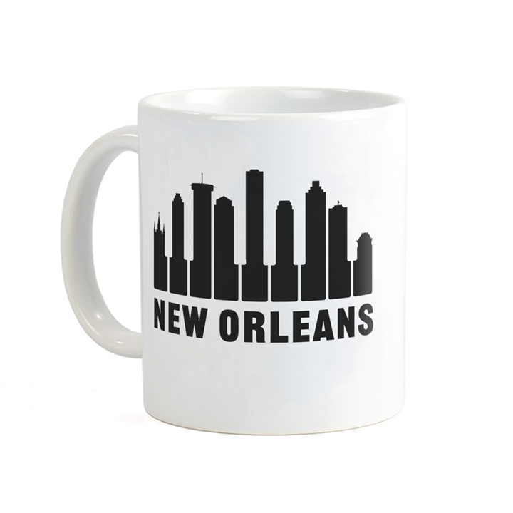 Music City Mug - New Orleans