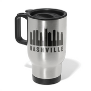 Music City Travel Mug - Choose Your City