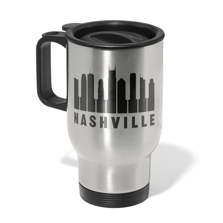 Music City Travel Mug - Choose Your City