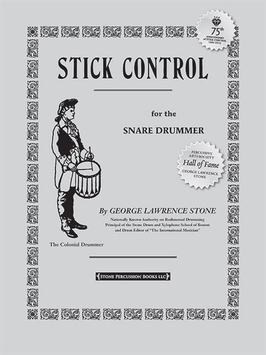 Stick Control for the Snare Drummer Book