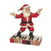 Santa Dancing on Keyboard