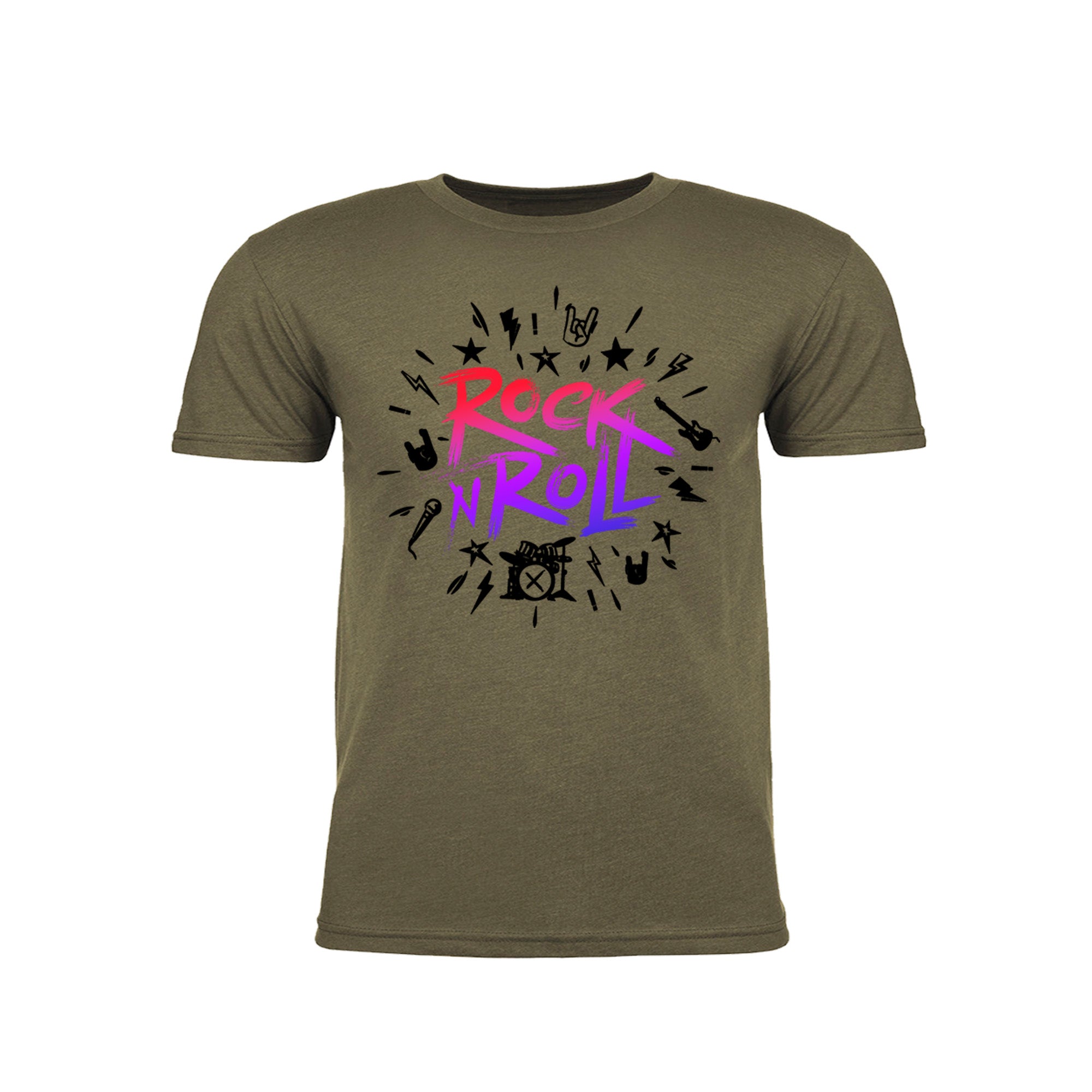 Rock N Roll Design T-Shirt