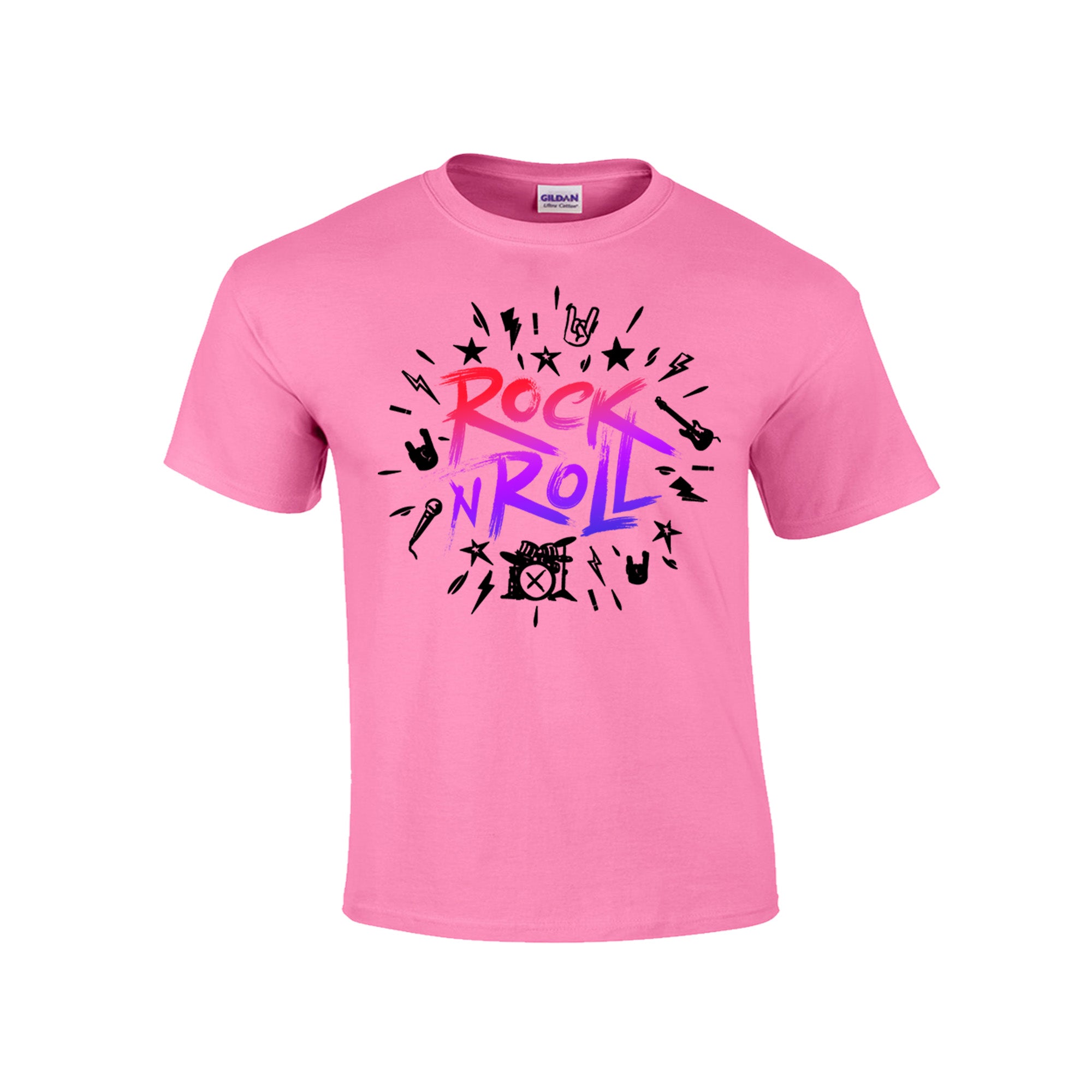 Rock N Roll Design T-Shirt