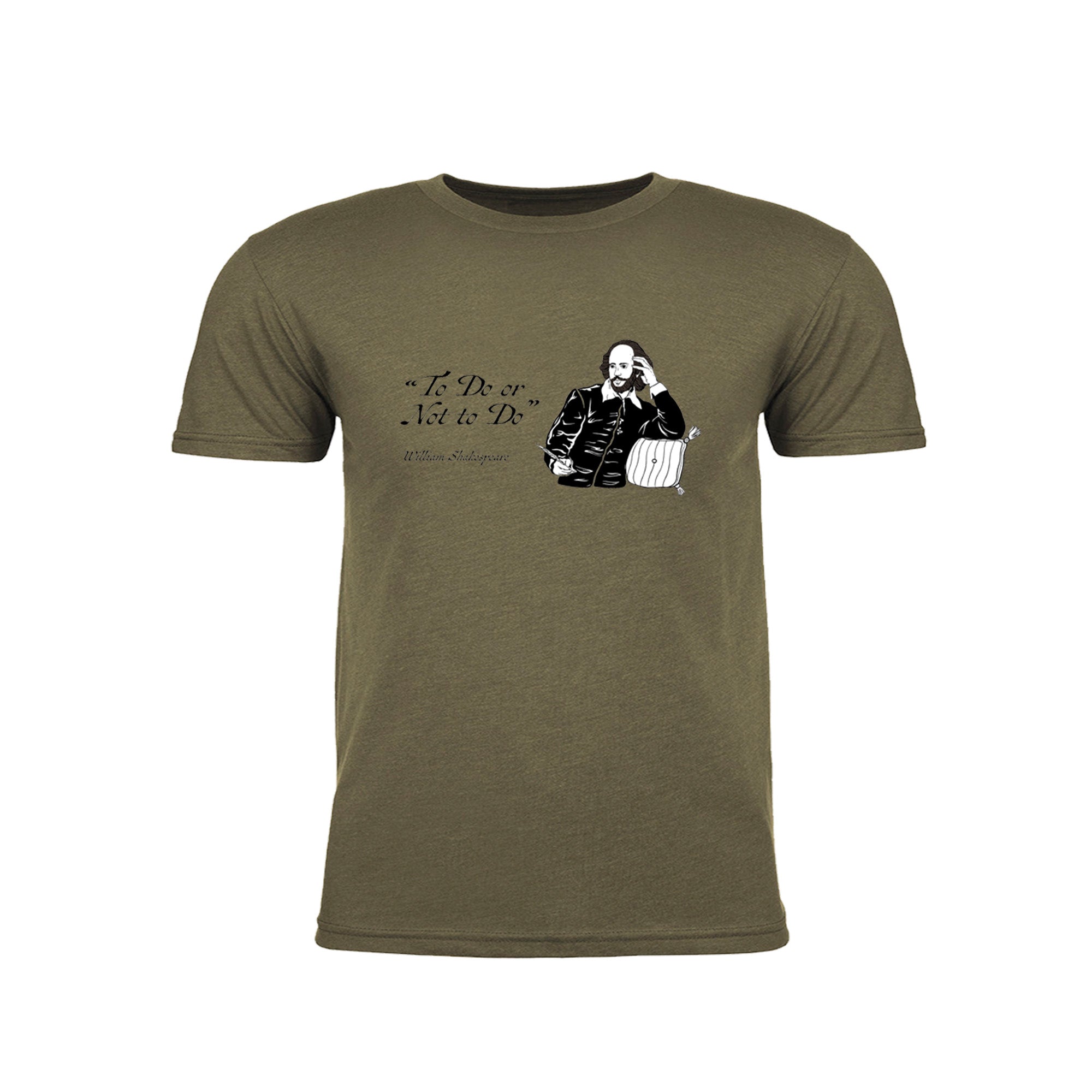 Shakespeare "To Do or Not To Do" T-Shirt