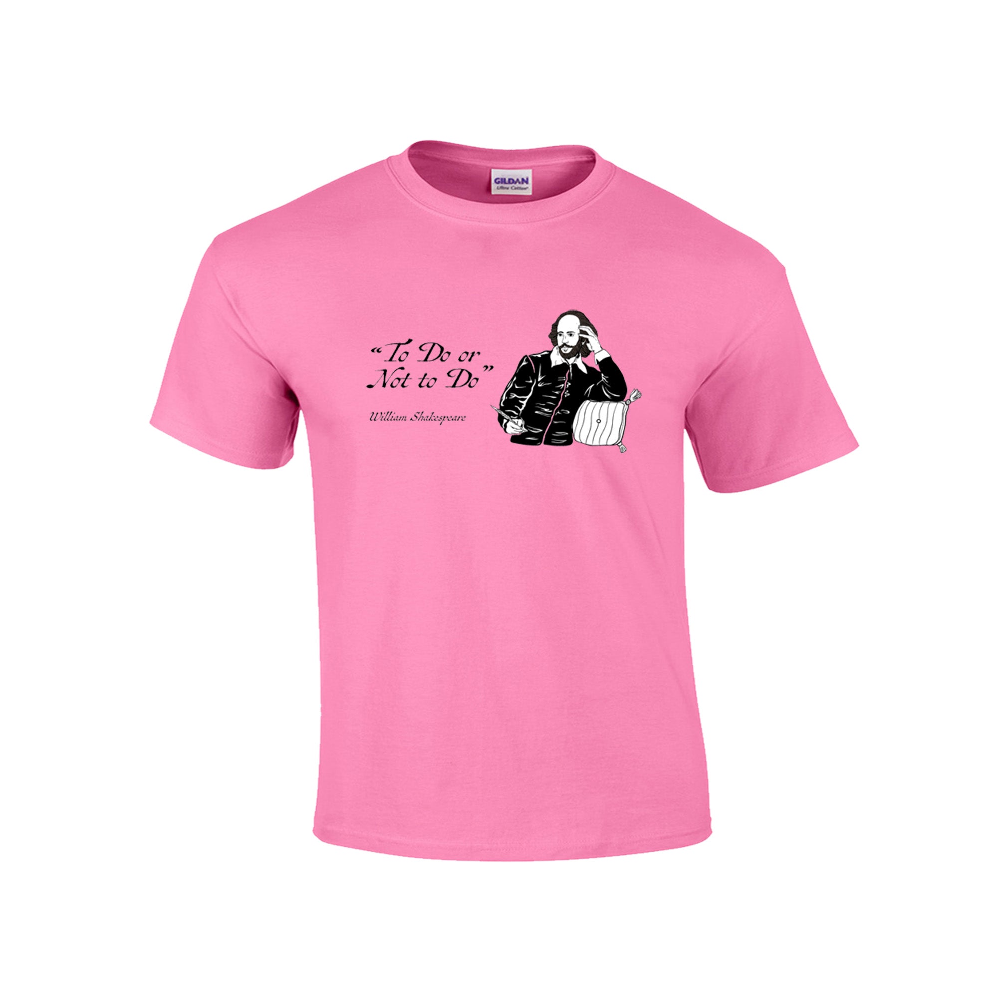 Shakespeare "To Do or Not To Do" T-Shirt