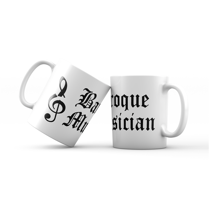Baroque Musician Mug