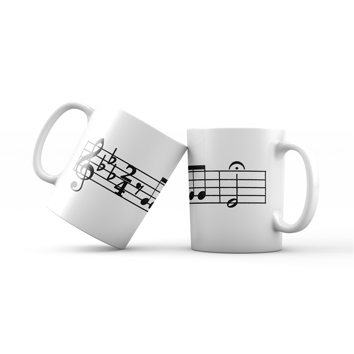 Beethovens Fifth Mug