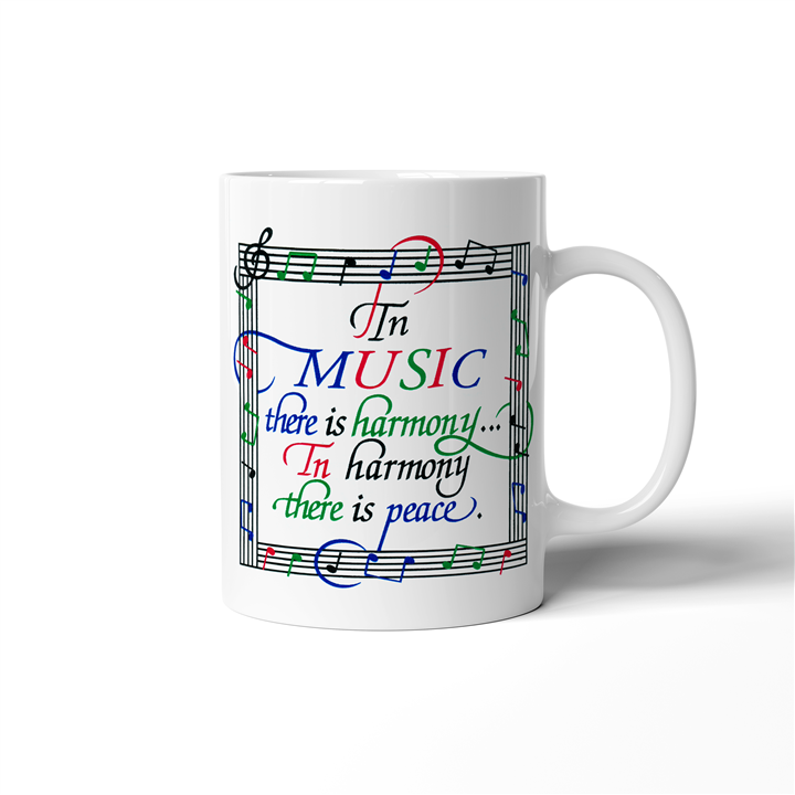 Music Harmony Mug