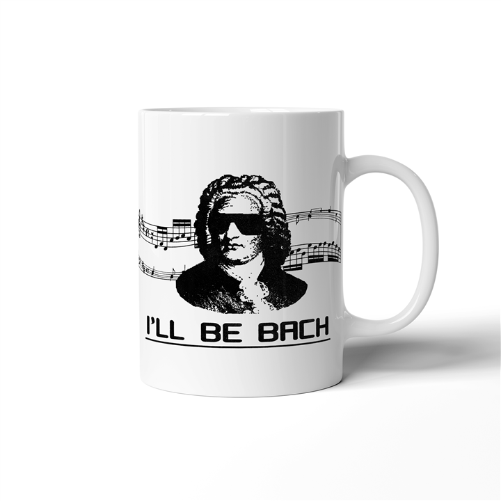 I'll Be Bach Mug