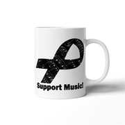 Support Music! Ribbon Mug