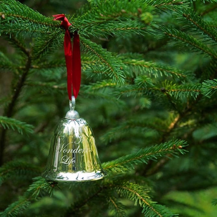 It's a Wonderful Life Bell Keepsake Ornament