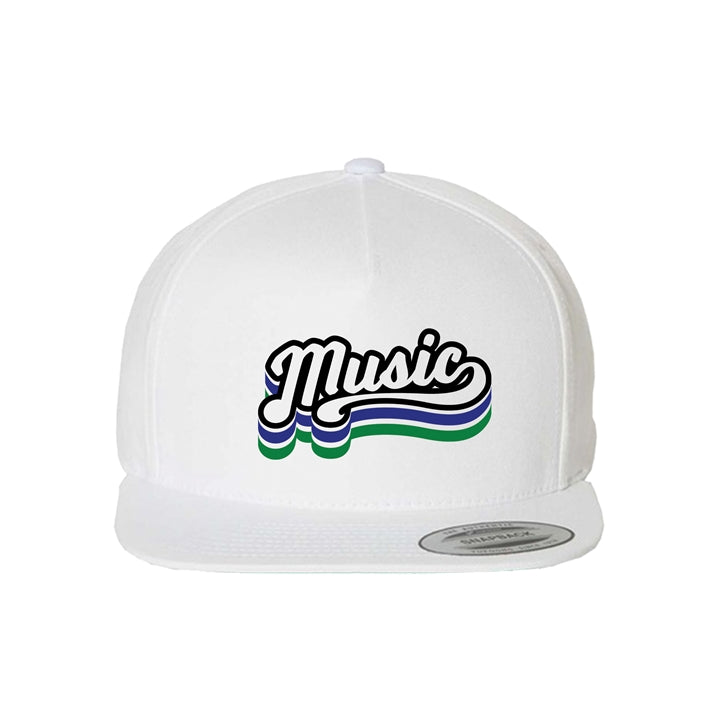 Retro Music Snapback Cap