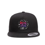 Rock N Roll Design Snapback Cap