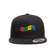 Music Symbols Snapback Cap