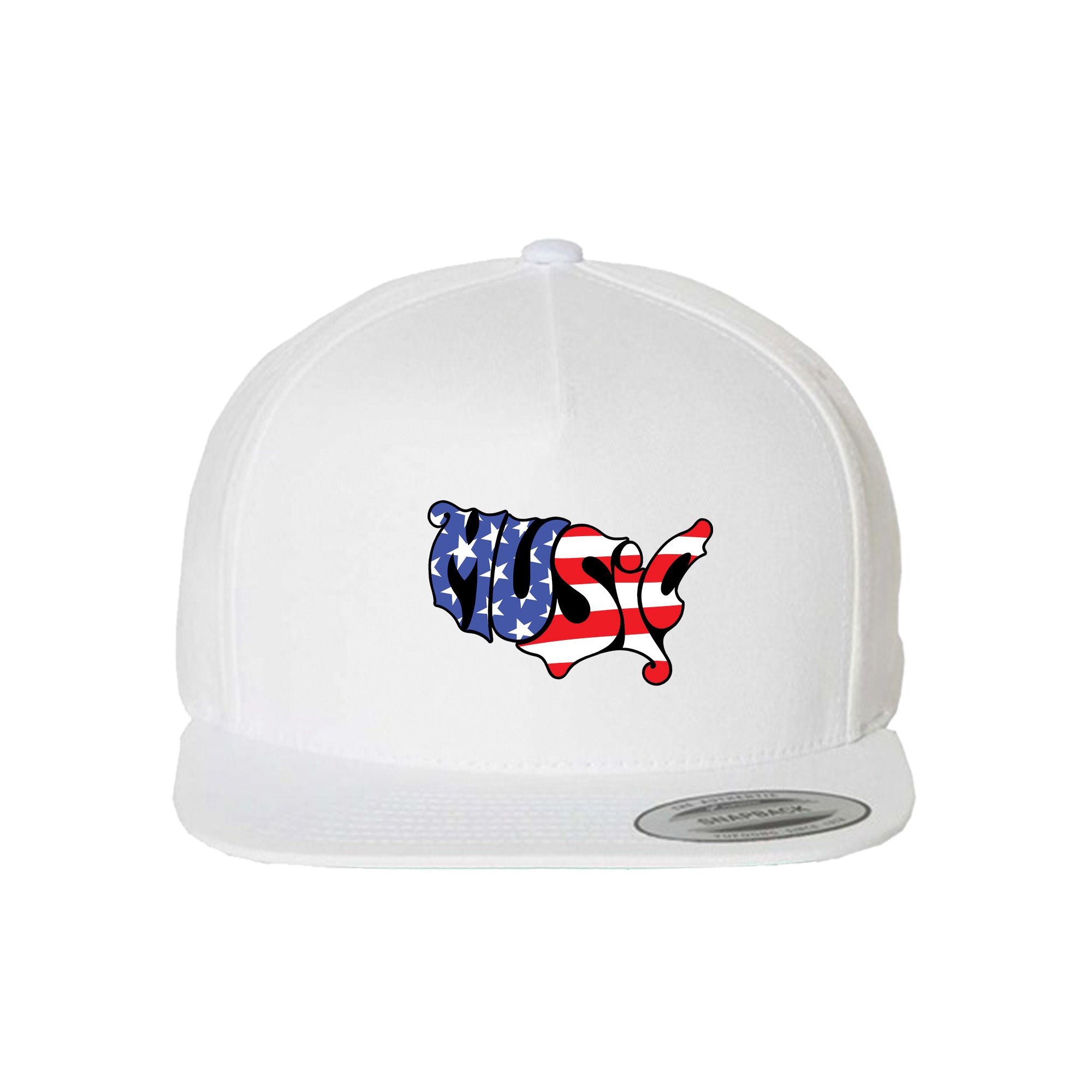 MUSIC USA Snapback Cap