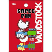 Woodstock Classic Logo Pin