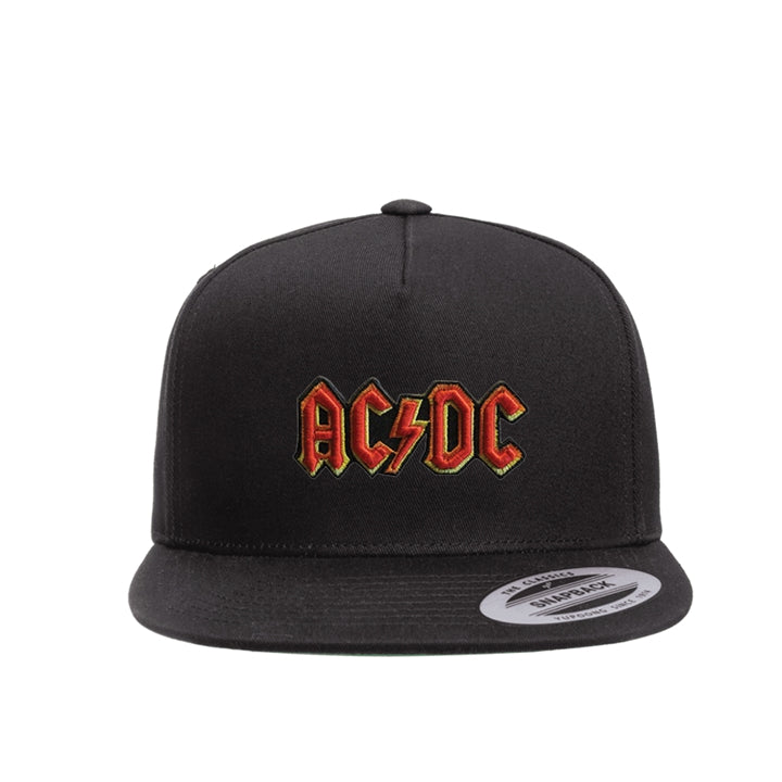 ACDC 3D Logo Patch Cap