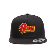 Bowie 3D Logo Patch Snapback Cap